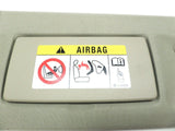 LED Sunvisor Brown Passenger Side 2015-19 Avalanche Silverado Sierra Tahoe Yukon