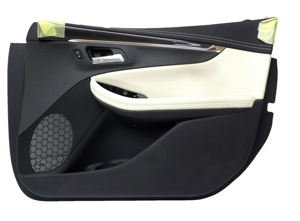 84503625 Front Passenger Side Door Panel Black White Wheat 2018-20 Chevy Impala