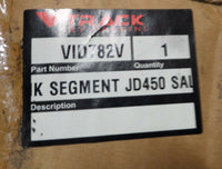 VID782V Track Link Chain Segment for Caterpillar Bulldozer Crawler D6h D6c D6