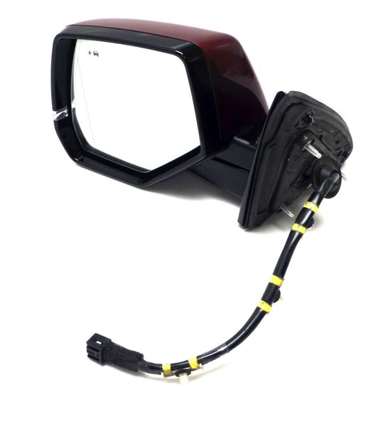 23252267Cadillac Escalade Mirror Driver Side Lane Change Side Blind Zone Alert