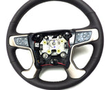 23278646 Cocoa Steering Wheel Pre Crash Heated 2015 to 2019 GMC Yukon