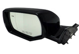 84343472 OEM Left Mirror Black Metallic Side Alert 2018-2019 Cadillac CTS