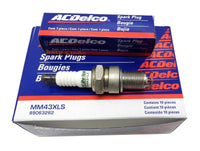 MM43XLS AcDelco Spark Plug Tracker Geo Metro Matiz Corsa Luv 1.0 1.3 1.5 1.6 2.0