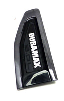 84794114 Duramax 3.0L Left Side Fender Vent Emblem Black 2021-22 GMC Yukon Denal