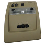 22780447 Overhead Roof Console Sunroof Liftgate Cashmere Tahoe Suburban Yukon