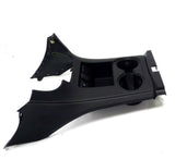 84127544 Floor Center Console Cup Holder Black Leather 2016 Suburban Tahoe Yukon