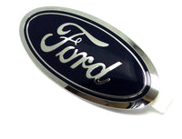 JT4B8B262AA Blue Oval Front Grille Emblem 9.5 x 3.5 inches 2015-2020 Ford Edge