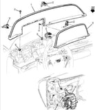 DISPLAY ASSY Control AM/FM Stereo Radio Cluster 2021 Cadillac Escalade 86793412