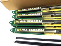 Windshield Wiper Blade Refill-Universal Tridon All Season 20in 510m 83-20R 3Sets