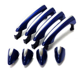 84042538 Front and Rear Door Handle Set Kinetic Blue 2016-2020 Chevrolet Cruze