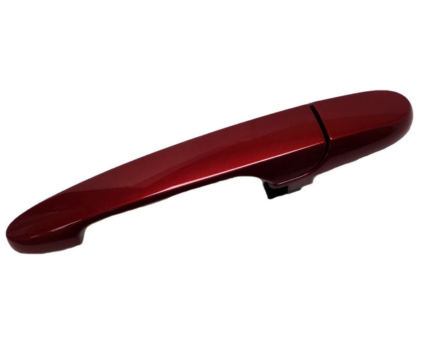 Rear Left Drive Side Door Handle Deep Dark Red Chevrolet Cobal G5 Pursuit