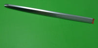 Right Rear Side Door Molding Clear Coat Silver 2021-2023 Cadillac Escalade