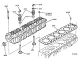 New 12 Intake & Exhaust Valve Standard with .341 Stem Diameter Ford 4.9L F6JL-AA