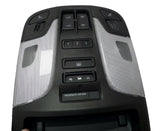 90802133 Overhead Console Jet Black Garage Opener Sunroof 2014 Buick LaCrosse