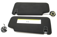 OEM GM Jet Black Suede Driver & Passenger Side Sunshade 2013-2016 Cadillac SRX
