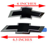 84025722 Front Grille and Endgate Black Bowtie Emblems 2017-2018 Chevrolet Cruze