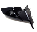 84343562 Left Mirror Satin Steel Metallic Side Alert 2015-19 Cadillac ATS Coupe