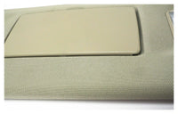 Sunvisor Brown Lighted Mirror Passenger Side Avalanche Silverado Sierra Tahoe