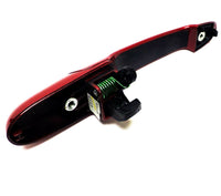 Rear Left Drive Side Door Handle Deep Dark Red Chevrolet Cobal G5 Pursuit