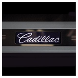 19211732 Illuminate sill plates Dark Titanium 2010-2016 Cadillac SRX