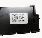 Automatic Transfer Case, Two-Speed Transfer Control Switch Cadillac Escalade