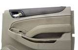 84192489 Rear Right Door Panel Cocoa Dune 2015-20 Chevrolet Suburban GMC YukonXL
