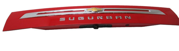 85134968 New Liftgate Trim Victory Red Met Single Camera for Chevrolet Suburban