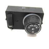 Black Carbon Headlamp Switch 2015-2022 Chevrolet Colorado GMC Canyon
