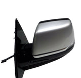 84354191 Driver Side Mirror Silver Ice Camera Puddle 2016-2020 Cadillac Escalade