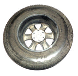 4 pcs LT27570R18 All Country Ironman Tire with Black Wheel 2019-2021 Ram 1500