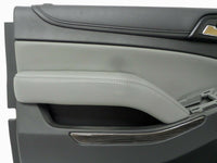 84192465 Rear Left Driver Side Door Panel Jet Black Gray Chevrolet Suburban