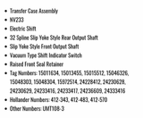 15013455 New NOS Transfer Case 2.72 Chevrolet S10 Blazer GMC Envoy Jimmy Sonoma