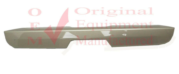 23257011 Liftgate Applique Handle Champagne Silver Escalade Suburban Tahoe Yukon