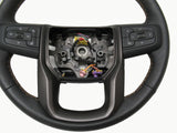 84838110 Steering Wheel Black Pre-Cras Alpine Umber 2019 GMC Yukon Sierra 1500