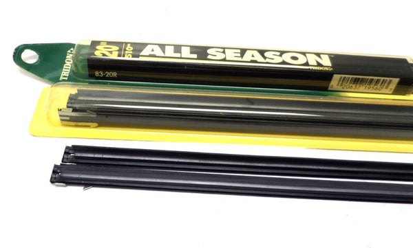 Windshield Wiper Blade Refill-Universal Tridon All Season 20in 510m 83-20R 3Sets