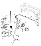 13505369 New Neg. Battery Current Sensor 2015-2019 Escalade Tahoe Suburban Yukon