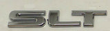 SLT Chrome 3D Name Plate Latter Emblem GMC Envoy GMC Sierra GMC Yukon