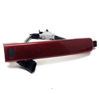 Front Exterior Red Door Handle with Passive Entry Sensor for Nissan Altima