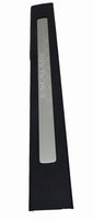 Front Door Sill Plate Black Right Escalade Platinum 2010-2014 Cadillac Escalade