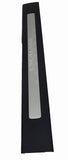 Front Door Sill Plate Black Right Escalade Platinum 2010-2014 Cadillac Escalade