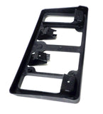 84095343 Front License Plate Bracket Black 2017 to 2020 Chevrolet Camaro