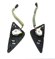 Front Upper Black Trim Tweeter Speaker Left n Right 2015-2019 Cadillac Escalade