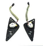 Front Upper Black Trim Tweeter Speaker Left n Right 2015-2019 Cadillac Escalade