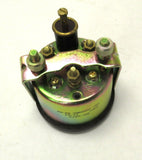 V6N0673 Oil Pressure Gauge Electric Sender Range 0-100 psi 52mm for Caterpillar