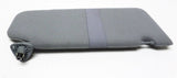 GM Interior Sun Visor Gray with Mirror LH Fits Camaro Silverado Sierra Suburban