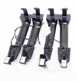 2013-2019 Cadillac ATS CTS CT6 XTS Exterior Door handles Front Rear Thunder Gray