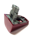 84727458 Front Red Door Handle End Bezel 2021-23 Chevrolet Silverado GMC Sierra