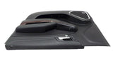 84192436 Front Right Passenger Side Door Panel Jet Black 2016-2018 GMC Yukon