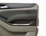 84365558 Front Right Passenger Side Door Panel Coca Dune Suburban Tahoe Yukon