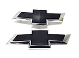 84151500 Front and Rear Emblem Bowtie Black 2017-2018 Chevrolet Cruze Hatchback